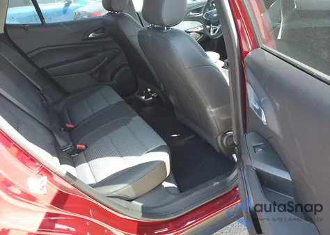 2025 Chevrolet Trax Fwd Lt z USA, uszkodzony, nr VIN KL77LHEP1SC225763